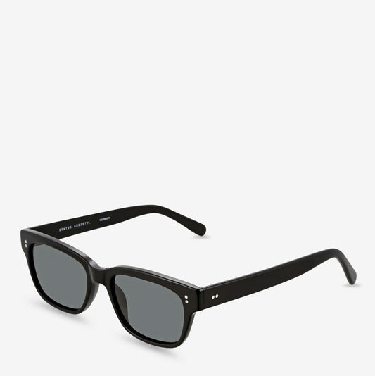 Status Anxiety Neutrality Sunglasses Black