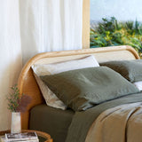 Citta Sove Linen Pillowcase Pair - Ivy