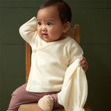 Nature Baby Alpine Pom Pom Beanie - Natural