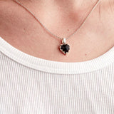 Stolen Girlfriends Club Love Claw Necklace Onyx