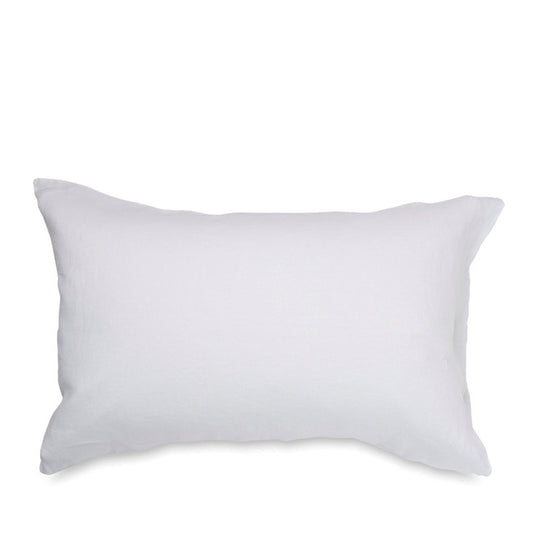 Citta Sove Linen Pillowcase Pair White