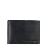 Status Anxiety Jonah Wallet Black