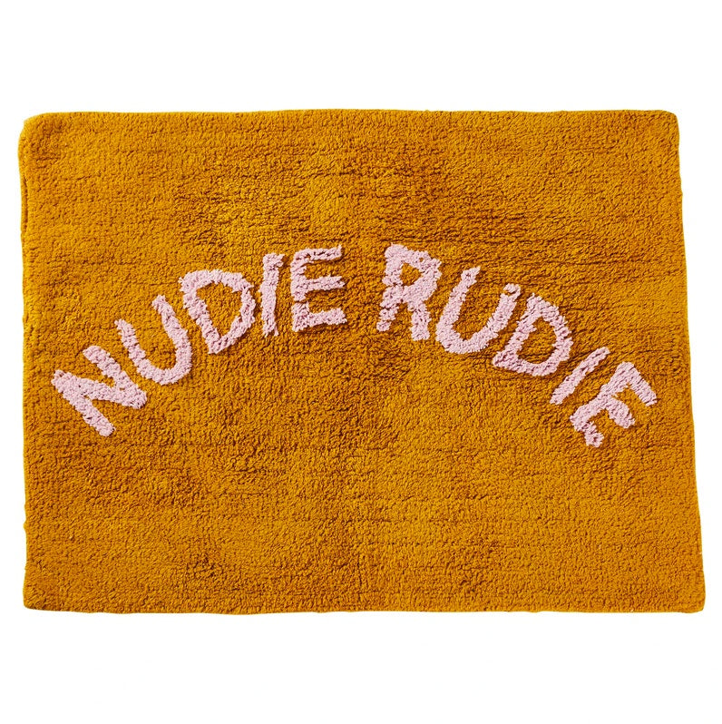 Sage & Clare Tula Nudie Rudie Bath Mat - Pear