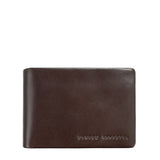 Status Anxiety Jonah Wallet Chocolate