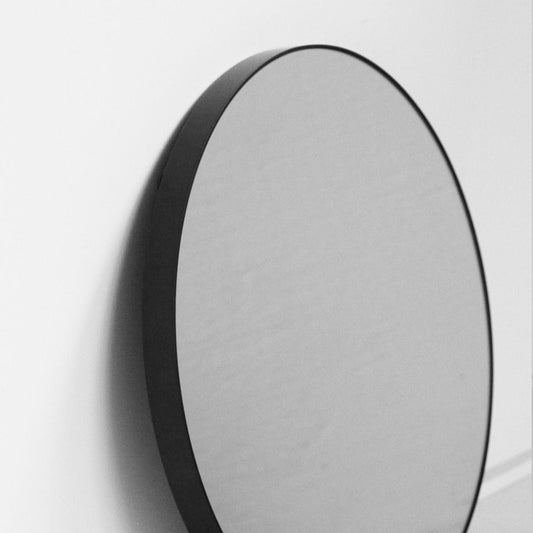 NED Black Frame Mirror
