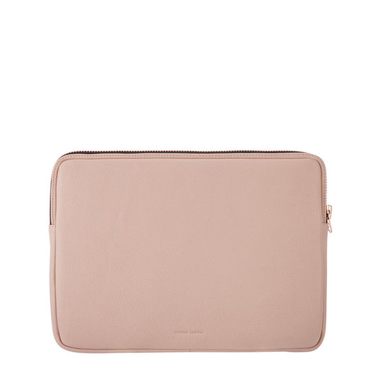 Status Anxiety Before I Leave Laptop Case Dusty Pink