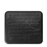 Status Anxiety Leonard Wallet Black