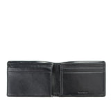 Status Anxiety Jonah Wallet Black