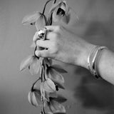 Jasmin Sparrow Bangle NO.01 Sterling Silver