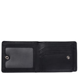 Status Anxiety Leonard Wallet Black