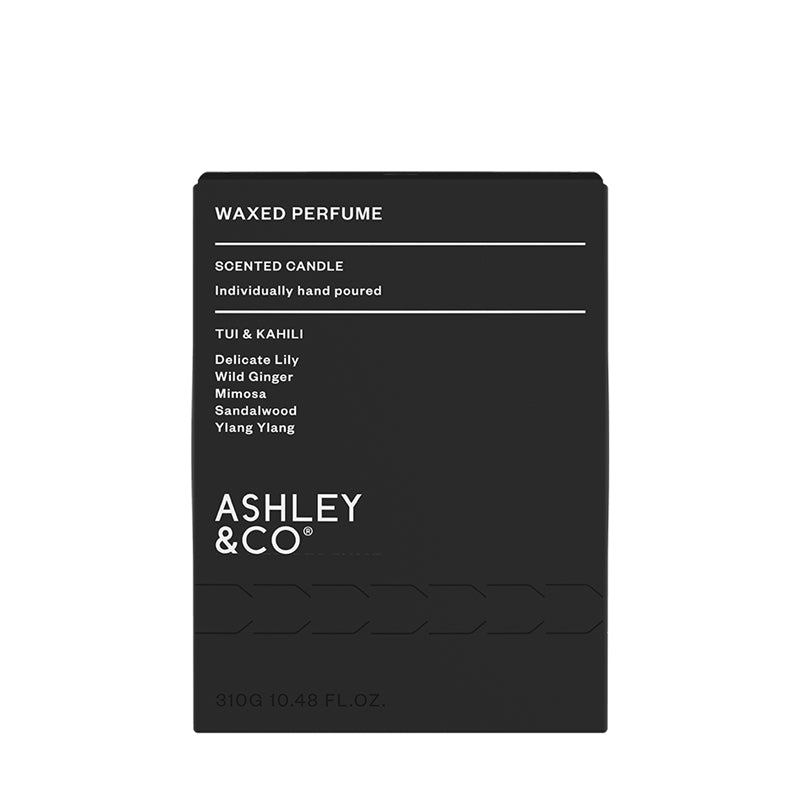 Ashley and Co Waxed Perfume - Tui & Kahili