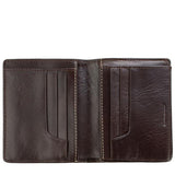 Status Anxiety Nathaniel Wallet Chocolate
