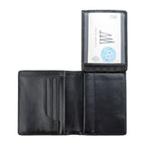 Status Anxiety Nathaniel Wallet Black