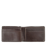Status Anxiety Jonah Wallet Chocolate