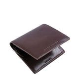 Status Anxiety Nathaniel Wallet Chocolate
