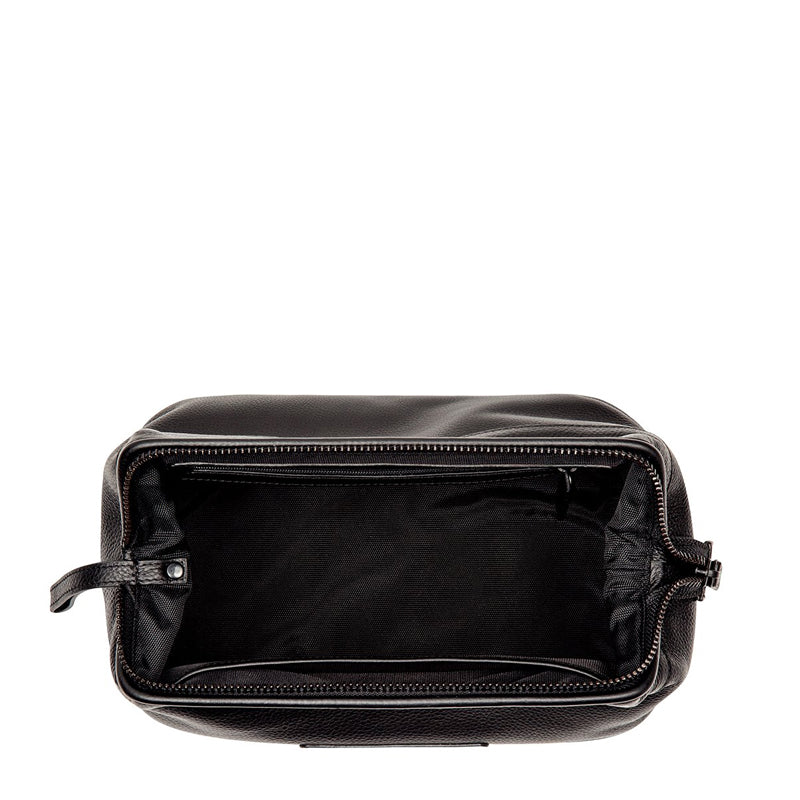 Status Anxiety Liability Toiletries Bag Black