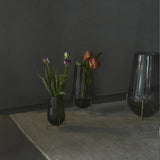 Audo Echasse Vase Small Green Smoke