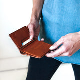 Status Anxiety Nathaniel Wallet Black