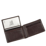 Status Anxiety Jonah Wallet Chocolate