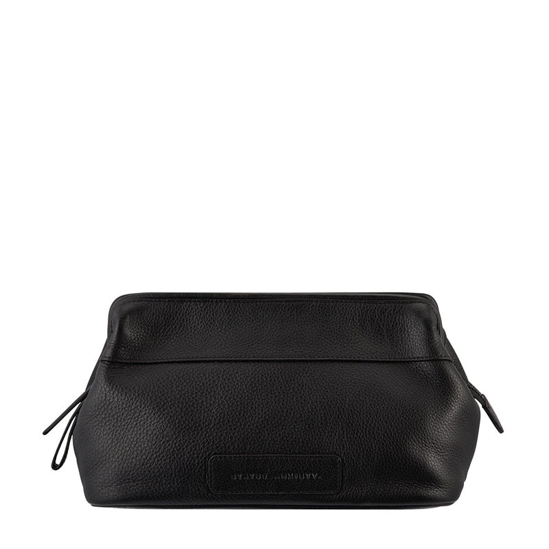 Status Anxiety Liability Toiletries Bag Black