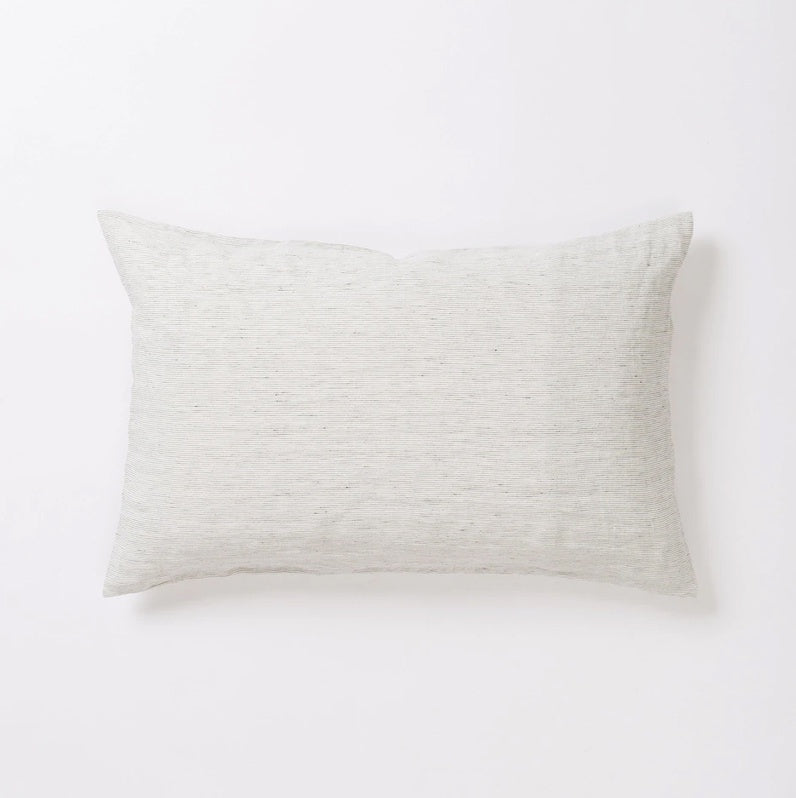 Citta Pinstripe Linen Pillowcase Set