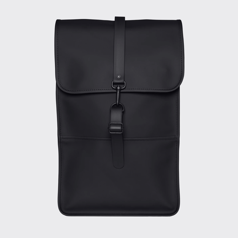 Rains Backpack- Black