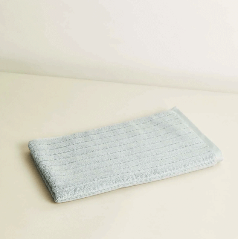 Baina Alta Organic Cotton Bath Mat Lake