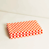 Baina Beppu Organic Cotton Bath Mat Paloma Sun / Ecru