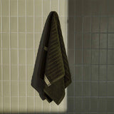 Baina Emerald Hand Towel Moss