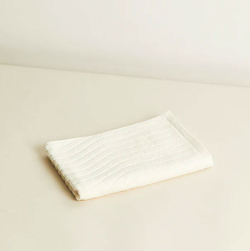 Baina Virginia Hand Towel Ivory