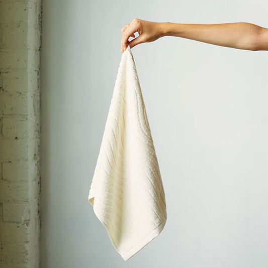 Baina Virginia Hand Towel Ivory