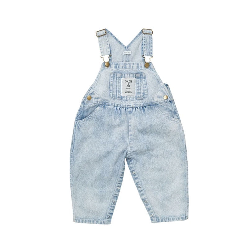 Goldie & Ace Austin Denim Overalls Vintage