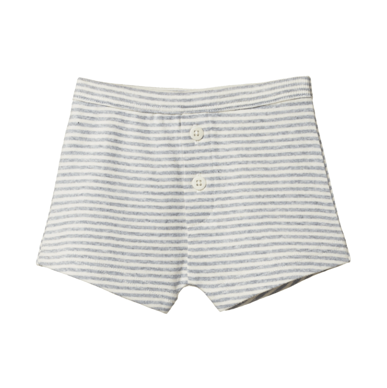 Nature Baby Boxer Shorts - Grey Marle