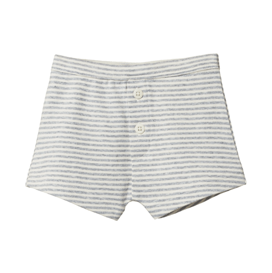 Nature Baby Boxer Shorts - Grey Marle