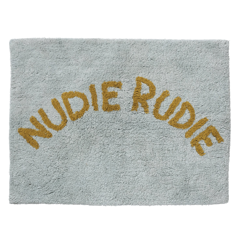 Sage & Clare Nudie Rudie Bath Mat - Chambray