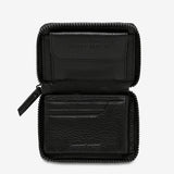 Status Anxiety Wayward Wallet Black