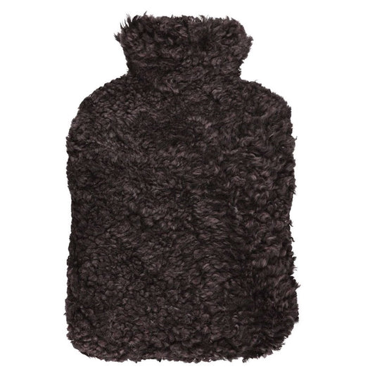 Hot Water Bottle Short Wool Cappuccino