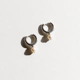 Jasmin Sparrow Audrey Hoops, Pearl, Silver
