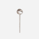 Hand Forged Dish Spoon Silver