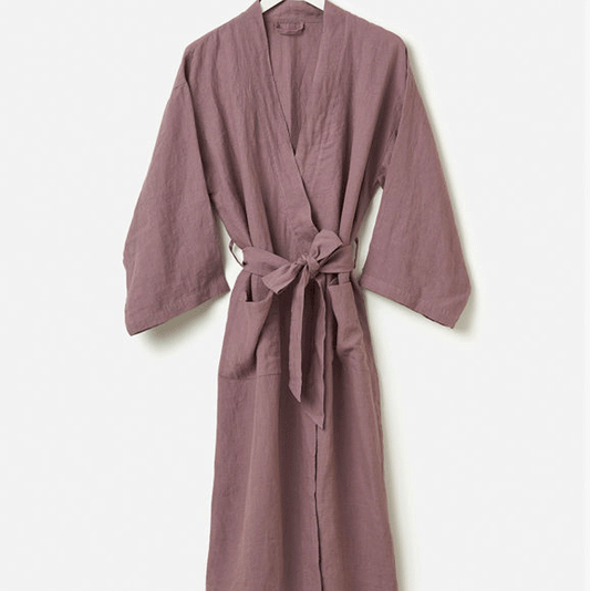 Citta Lupin Linen Robe