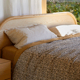 Citta Wildflower Linen Duvet Cover Ivy/Multi