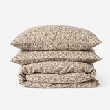 Citta Wildflower Linen Pillowcases- Ivy/Multi