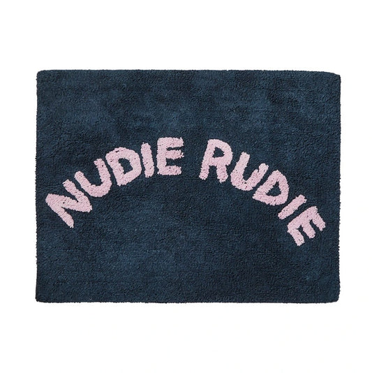 Sage & Clare Tula Nudie Bath Mat - Denim