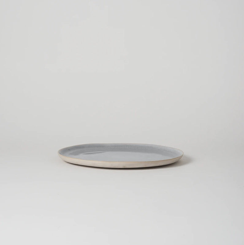 Citta Finch Dinner Plate Grey/Natural