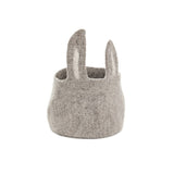 Muskhane Pasu Bunny calabash 100 % felt / light stone