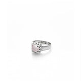 Stolen Girlfriends Club Baby Claw Ring Rose Quartz