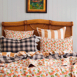 Society Of Wanderers Pillowcase Set Elma Floral