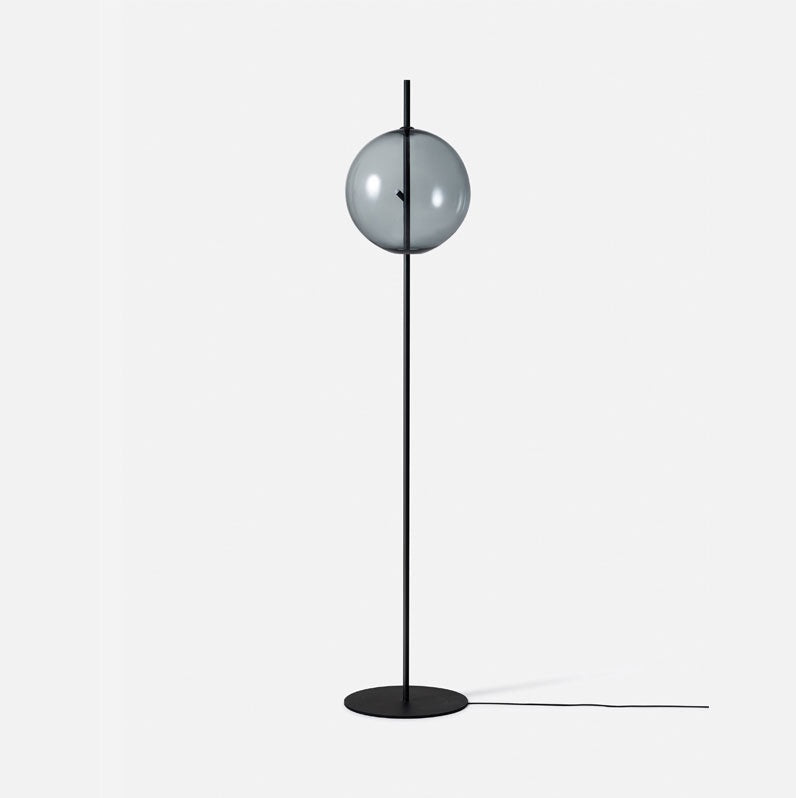 Citta Point Floor Lamp - Black