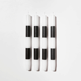 Fazeek Stripe Candle Black/White