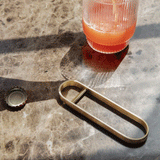 Ferm Living Fein Bottle Opener - Brass